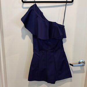 H&M Purple Jumpsuit